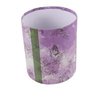 DIYEAH Rosas Caja Vacía Caja Redonda para Flores Contenedor para Flores Porta Redondos para Obsequio de Cubo Redondo para Embalar para Eventos Especiales y Decoración de Fiesta