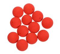 DIYEAH Señuelo de Pesca Aroma a Fresa PVA, Bola Flotante Roja de 14mm para Carpas y Peces Grandes, Fácil de Usar Gran Sabor
