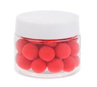 DIYEAH Señuelo de Pesca Cebo Flotante de Alta Densidad Olor a PVA para Carpas Material PVA Rojo, Adecuado para Peces Grandes y Pesca en Agua Dulce