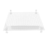 DIYEAH Separador de Acuario Acrílico Transparente 30x40 Cm con Ventosas Ajustables, Placa de Aislamiento para Tanque, Divisor DIY para Pecera y Accesorios de Acuario