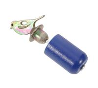 DIYEAH Silbato para Pájaros con Sonido de Canto Realista Juguete de Llamada Manual Azul Dispositivo de Silbido para Atraer Aves y Entrenamiento al Aire Fácil de Usar para Observación de