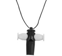 DIYEAH Silbato Samba Tri-Tono De Abs Para Enseñanza Método Orff Instrumento Musical De Viento Para Niños Y Adultos Portátil Con Lanyard Para Percusión Latinoamericana