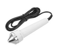 DIYEAH Sonda Ultrasónica para Cuidado Facial y Corporal Absorción Mejorada de Sueros, Diseño Dual para Uso en Casa y Salón Profesional, Material Plástico y Metal