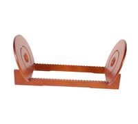 DIYEAH Soporte De Almacenamiento De Álbumes Expositor De CD Estante De Madera