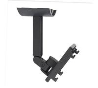DIYEAH Soporte de Audio montado en la Pared Sonido Envolvente Colgante Soportes para Altavoces de Pared Muro Montar estanteria trastero Montaje de Altavoz rodeado Soporte de Montaje Negro