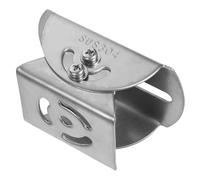 DIYEAH Soporte de Cámara de Seguridad Pequeño Cabezal Ajustable 360° de Acero Inoxidable 304 Resistente Corrosión para Montaje en Pared y Poste, Soporte para Vídeo y Monitor Doméstico