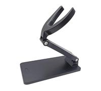 DIYEAH Soporte De Escritorio Plegable para Escáner De Código De Barras Ajustable Multiángulo, Base Estable De Metal para Comercio Minorista y Oficina