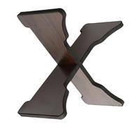 DIYEAH Soporte de Madera para de Lengua de Acero, Exhibición