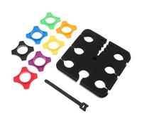 DIYEAH Soporte de Micrófono Bandeja Metálica Abrazadera para Soporte de Micrófono de Sobremesa para Estudio y Eventos