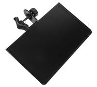 DIYEAH Soporte de Micrófono con Bandeja para Transmisiones Estante de Almacenamiento para Micrófono Rack de Sonido para Ktv y Diseño Duradero y Práctico