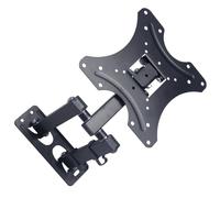 DIYEAH Soporte de Pared Extensible para Televisores LCD de Soporte Giratorio Inclinable Montaje para Paneles Planos Instalación y Uso