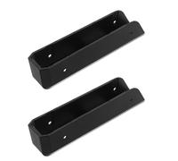 DIYEAH Soporte de Pared para Báscula Digital de Peso Corporal en Acrílico Negro Instalación Rápida y Versátil para Dormitorio y Gimnasio