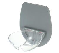 DIYEAH Soporte de Pared para Copas de Vino y Botellas Rack de Silicona Resistente con Absorción de Impactos para Cocina y Baño Estante Colgante Seguro para Amantes del Vino y Spa