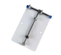 DIYEAH Soporte de Placa de Ajustable para Reparación de Teléfonos Herramienta de Fijación de Placa Base Accesorio Durable con Base de y Almohadillas Antideslizantes para Soldadura de PCB