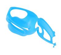 DIYEAH Soporte Fijo para Palomas Anillo para Patas, Montaje Estable, Material Seguro y Liviano, Diseño Ergonómico, Accesorio Azul para Alimentación y Administración De Medicamentos Palomar