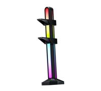 DIYEAH Soporte GPU Magnético Argb Ajustable para Tarjeta Gráfica Refuerzo y Protección para Pc Diseño Multifuncional con Base Oculta y Luz Sincronizada