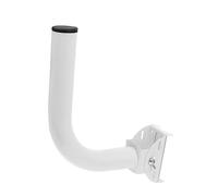 DIYEAH Soporte para Antena Exterior Ajustable Brazo Accesorios para Electrónico Diseño Práctico y Duradero para Seguridad Engrosado y Resistente Color Negro