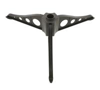 DIYEAH Soporte para Árbol de Navidad Artificial Desmontable Base Resistente de 15 CM Color Verde Oscuro para Árbol de 12 Metros Accesorios para Decoración Navideña en Casa