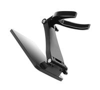 DIYEAH Soporte para Escáner de Mano Compatible Varios Escáneres de Código de Barras, Material Abs Negro, Fácil Instalación para Tiendas y Mostradores