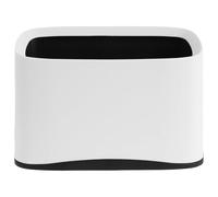 DIYEAH Soporte para Pala de Arena para Gatos: Soporte de plástico para almacenar Palas - Organizador portátil para Caja de Arena - Recipiente Compacto para desechos y Herramientas de Limpieza para