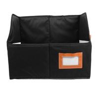 DIYEAH Soporte para portapapeles para el aula - Caja organizadora de escritorio plegable - Separador de estantes para archivos y contenedor de almacenamiento para una gestión eficiente de documentos