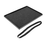 DIYEAH Soporte para Proyector Portátil 1/4 y 3/8 Bandeja para Computadora Portátil para Oficinas y Aulas Plegable y Resistente Color Negro