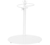 DIYEAH Soporte para Ramos Ajustable de Hierro Color Claro Pequeño, Expositor de Escritorio Desmontable, Estabilizador de Ramo Floral Práctico para Arreglos y Decoración