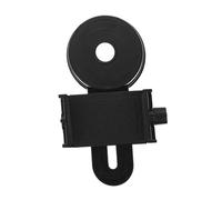 DIYEAH Soporte para Teléfono Móvil Poseedor Celúla Clip De Fotografía Rápida Adaptador De Fotografía De Teléfono Adaptador De Fotografía para Teléfono El Plastico Black