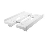 DIYEAH Soporte Torre PC Móvil con Ruedas Base Estable y Barrera Protectora para Ordenador Expandible para Escritorio Mejor Aireación y Protección