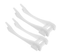 DIYEAH Soportes Extensores para Tapete de Corte 2 Piezas de Plástico Compatible con Cricut Maker y Maker 3 Accesorios para Máquinas de Corte y Bandejas Soporte para Ampliar Área de