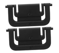 DIYEAH Soportes para Teclado Mecánico Compatibles con Patas De Elevación Resistentes y Fáciles De Instalar Pareja De Soportes Ergonómicos para Reducción De Tensión Muñecas y Brazos