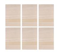 DIYEAH Tablas de Romper de Taekwondo 0,3 CM Grosor, Set de 6 Piezas, Accesorios de Entrenamiento Portátiles para Karate, Uso en Sesiones de Capacitación para y Adultos