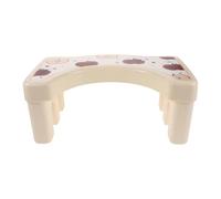 DIYEAH Taburete de baño: Taburete portátil de plástico para Hacer Caca, Ayuda para Sentadillas, Silla Antideslizante, Entrenamiento para IR al baño y Uso del Lavabo.