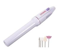 DIYEAH Taladro Eléctrico Portátil para Uñas Acrílicas y Gel, Máquina para Limar y Pulir Uñas de Manicura, Herramienta de Cuidado Profesional para Salón y Uso en Casa