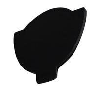 DIYEAH Tapa de Silicona Negra para Vasos Dosificadores de Café Espresso, Reutilizable y Fácil de Instalar, Adecuado para Hogares y Cafeterías, Mantiene Frescura