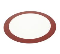 DIYEAH Tapete de Silicona Adecuado Color Aleatorio para Hornear 10 Pulgadas Redondo Almohadilla Antiadherente Reutilizable Resistente al Calor, Esterilla para Horno y