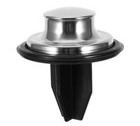 DIYEAH Tapón de desagüe de acero inoxidable de 3,73 pulgadas para fregadero de cocina. Tapa para filtro de basura. Tapa para triturador de residuos de alimentos para el hogar.