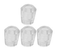 DIYEAH Tapones Oídos de Silicona Ajuste Cómodo Día y Fácil Instalación para Estetoscopio 2 Pares Ideales para Profesionales Salud en Turnos Largos en Turnos Largos