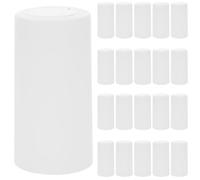 DIYEAH Tapones Termorretráctiles para Botellas de Vino, 100 Unidades, Blanco, Diámetro 30mm X Altura 60mm, Sellador Eficaz para Elaboración Casera y Accesorios para Botellas de Vino
