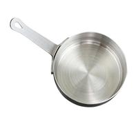 DIYEAH Taza de Salsa de Acero Inoxidable para Mojar 80ml, Cuenco para Condimentos y Aceitunas, Adecuado para Cenas en Casa y Picnics