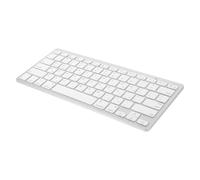 DIYEAH Teclado Inalámbrico Hebreo Ultrafino de Membrana Silencioso para Computadora Portátil para Oficina y Hogar