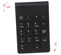 DIYEAH Teclado USB Mini para Portátil Teclado Práctico De Computadora para Oficina y Trabajo