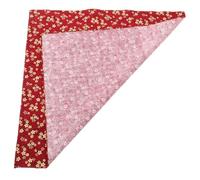 DIYEAH Tela para Envolver Regalos 70cm Estilo Japonés de Algodón Rojo Resistente a Daños y Desvanecimiento para Cajas y Bentos en Casa o Restaurante