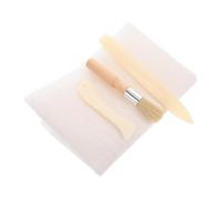 DIYEAH Telas para Encuadernación Materiales para Restauración de Libros Antiguos Herramientas de Encuadernación para Principiantes Usos para Manual Telas de Reparación de Libros