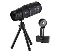 DIYEAH Telescopio Monocular De Bolsillo Observación De Aves y Camping Telescopio Compacto De Mano para Viajes y Turismo