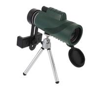 DIYEAH Telescopio Monocular de Mano 80x Lente de 100mm, Portátil y Fácil de Llevar, Adecuado para Observar Paisajes y Conciertos Prisma y Lente Fmc