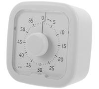 DIYEAH Temporizador Visual de Minutos Silencioso con Alarma para Cocina Aula y Oficina Compacto y Preciso para Gestión de Estudios y Cocina