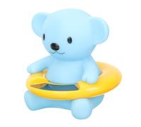 DIYEAH Termómetro Electrónico Flotante para Baño de Bebés Juguete Seguro para Bañera y Piscina Diseño Oso Adorable para Medir Temperatura de Agua Casa