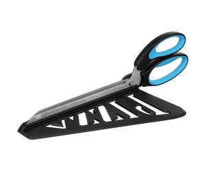 DIYEAH Tijeras Alta ortadoras de Pizza y Plástico de Acero Inoxidable y Buena Fiabilidad para Uso en Cocina Ideales para Restaurantes