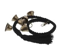 DIYEAH Timbre para Perros - Sonido Fuerte para entrenarlos - Timbre Colgante para Perros para Salir - Ayuda para educar a Cachorros